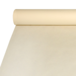Product foto van Tafelkleed airlaid creme 20m x 1