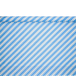 Product foto van Tafelkleed papier met damastprint 10 m x 1 m "Beiers blauw"