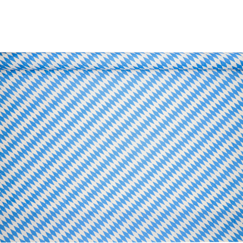 Tafelkleed papier met damastprint 10 m x 1 m "Beiers blauw" Product foto van Tafelkleed papier met damastprint 10 m x 1 m "Beiers blauw"