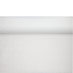 Product foto van Tafelkleed papier met damastprint 100 m x 1