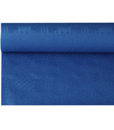 Product foto van Tafelkleed papier met damastprint 8 m x 1