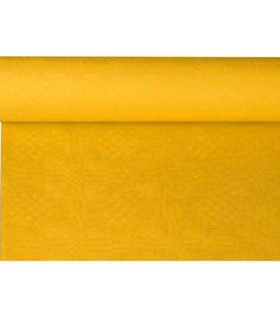 Product foto van Tafelkleed papier met damastprint 8 m x 1