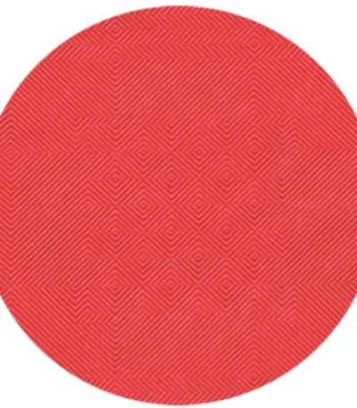 Product foto van Tafelkleed papier rood 8m x 1