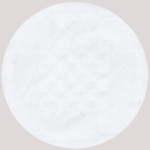 Product foto van Tafelkleed papier wit damastprint 100m