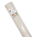 Product foto van Tafelkleed papier wit damastprint 100m