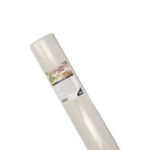 Product foto van Tafelkleed papier wit damastprint 50m 0.8m