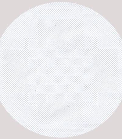 Product foto van Tafelkleed papier wit damastprint 50m x 1m