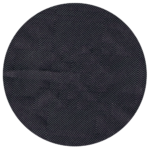 Product foto van Tafelkleed papier zwart 8m x 1