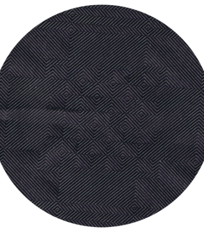 Product foto van Tafelkleed papier zwart 8m x 1