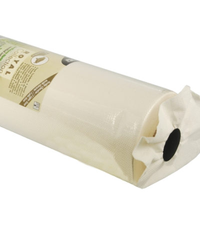 Product foto van Tafelkleed tissue champagne 25m x 1.18m ROYAL Collection