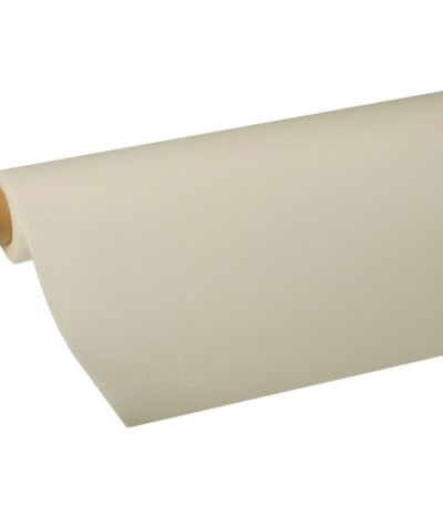 Product foto van Tafelkleed tissue champagne 5m x 1