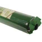 Product foto van Tafelkleed tissue donkergroen 25m x 1