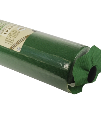 Product foto van Tafelkleed tissue donkergroen 25m x 1