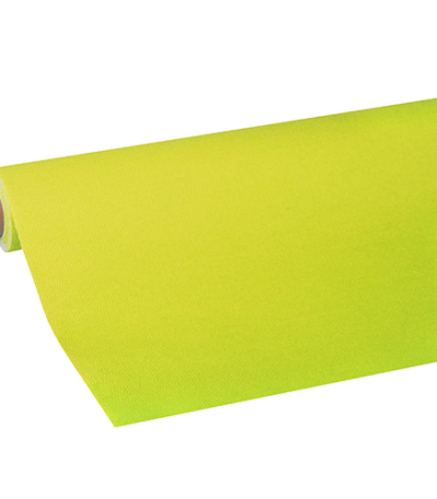 Product foto van Tafelkleed tissue lime 5m x 1