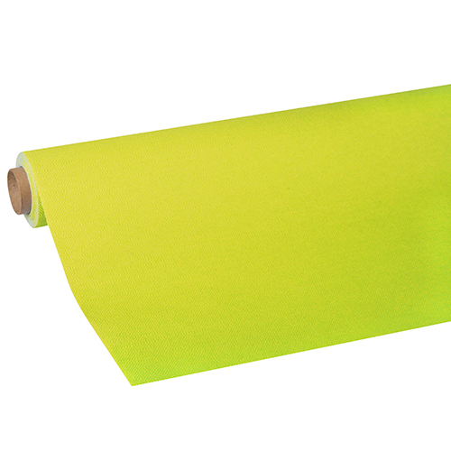 Product foto van Tafelkleed tissue lime 5m x 1