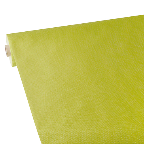 Product foto van Tafelkleed vlies lime 25m x 1