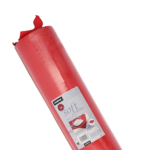 Product foto van Tafelkleed vlies rood 40m x 0.9m soft selection