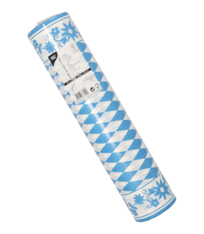 Airlaid 24 m x 40 cm "Beiers blauw"