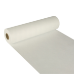 Product foto van Tafellopers nonwoven wit 24m x 40cm Soft Selection