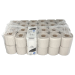 Product foto van Toiletpapier tissue natuur 48 rollen 400 blad Basic
