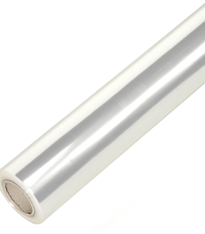 Product foto van Transparant folie onbedrukt 50 m x 70 cm