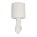 Product foto van Universele poetsrollen micro-embossing wit 6 rollen 300m