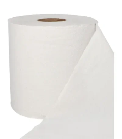 Product foto van Universele poetsrollen micro-embossing wit 6 rollen 300m