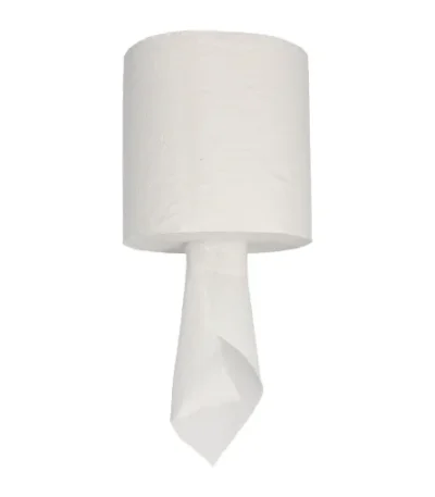 Product foto van Universele poetsrollen micro-embossing wit 6 rollen 300m