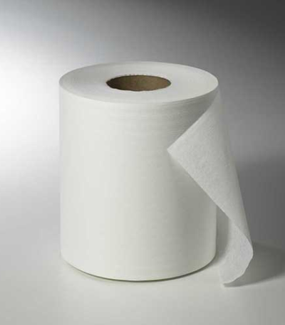 Product foto van Universele poetsrollen wit set van 6 320m 19cm x 20cm Abrisse 842