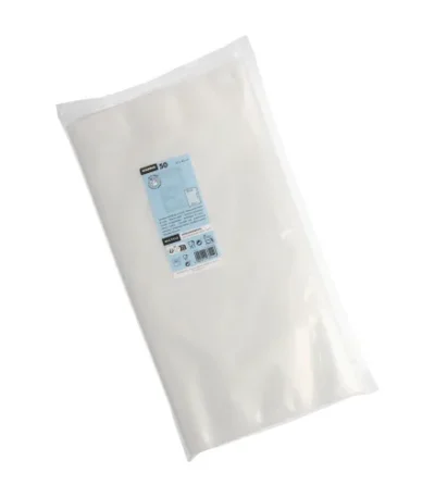 Product foto van Vacuümzakjes PA/PE transparant kookkwaliteit 60cm x 40cm set van 50 Sous Vide 80my