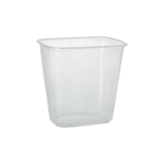 Product foto van Verpakkingsbekers PP transparant 500ml 100 stuks