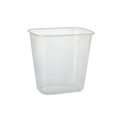 Product foto van Verpakkingsbekers PP transparant 500ml 100 stuks