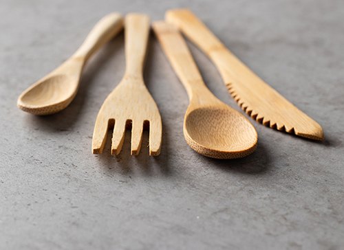 Product foto van Vorken bamboe set van 10 16