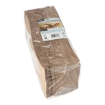 Product foto van Warmhoudzakken papier bruin set van 100 28x13x8cm met PE-inleg