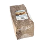 Product foto van Warmhoudzakken papier bruin set van 100 met PE-inleg 24x10