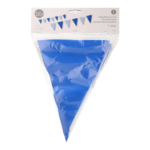 folie 10 m blauw/wit waterbestendig