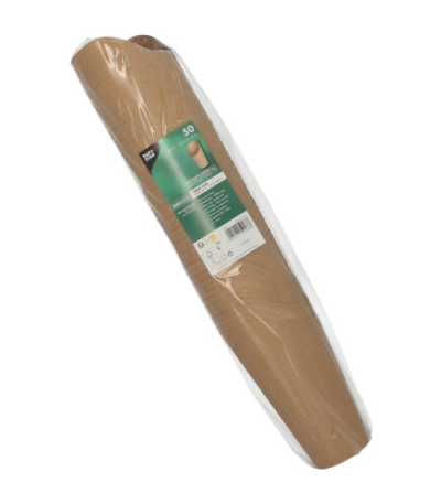 Product foto van Wrapbekers karton bruin set van 50 590ml