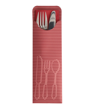 Product foto van 100 Bestekzakjes 23