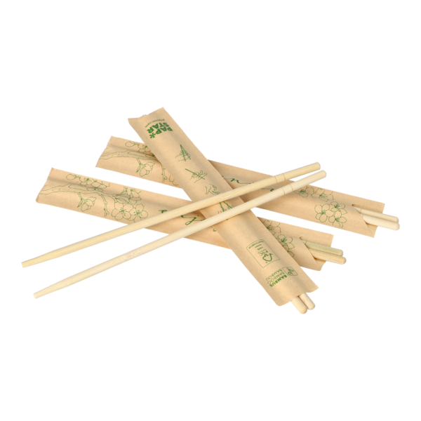 Product foto van 100 Paar Eetstokjes Bamboe "ASIA" rond 19