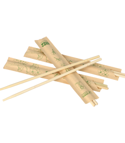 Product foto van 100 Paar Eetstokjes Bamboe "ASIA" rond 19