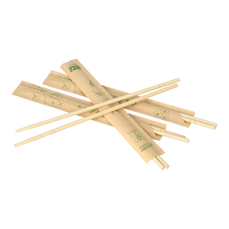 Product foto van 100 Paar Eetstokjes Bamboe "ASIA" rond 22