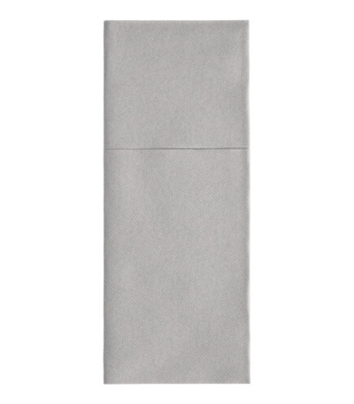 Product foto van 100 Servetten met bestekzakjes