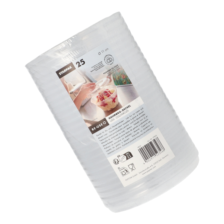 Product foto van 25 herbruikbaar deksel