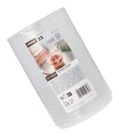 Product foto van 25 herbruikbaar deksel