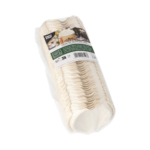 Product foto van 50 Deckel für Trinkbecher Suikerriet rond Ø 9 cm wit "liplid"