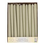 Product foto van 50 Kandelaarkaarsen Ø 2