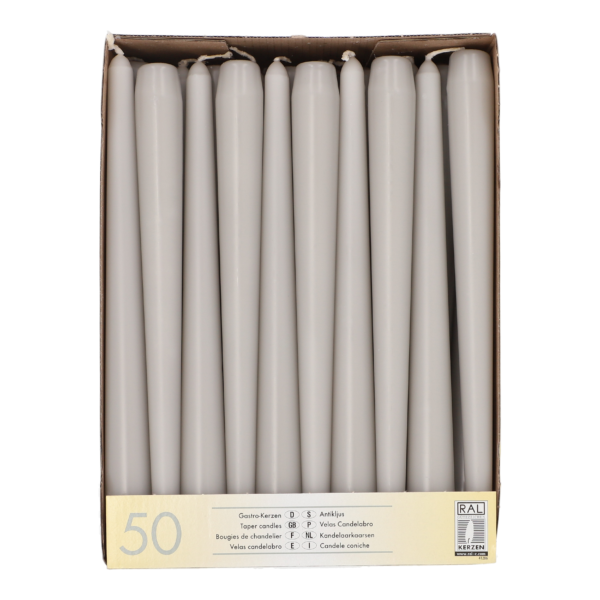 Product foto van 50 Kandelaarkaarsen Ø 2
