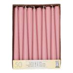 Product foto van 50 Kandelaarkaarsen Ø 2