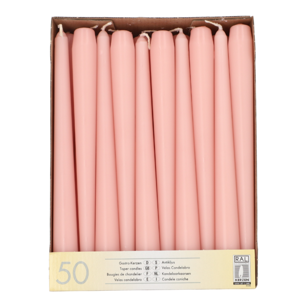 Product foto van 50 Kandelaarkaarsen Ø 2