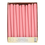 Product foto van 50 Kandelaarkaarsen Ø 2